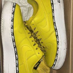 Bright Citron Air Force 1