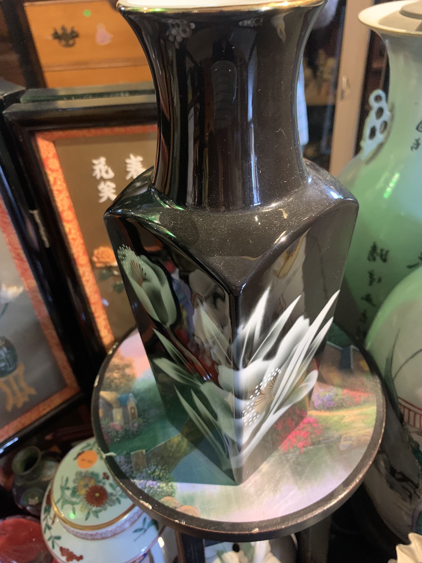 Japanese Flower Vase