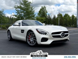 2017 Mercedes-Benz AMG GT S