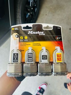 Master locks
