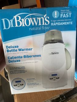 Dr. Browns deluxe bottle warmer