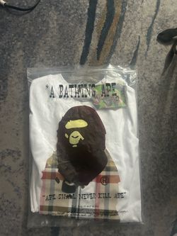 A Bathing Ape BAPE Graphic T-Shirt White