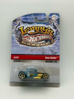 Hot wheels Larry’s garage bone shaker holiday edition