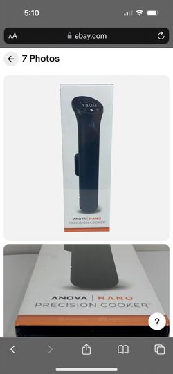 Anova Precision Cooker Nano