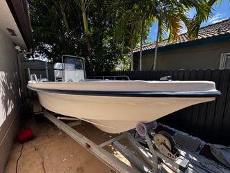 Seafox 2003 195 bay fisher