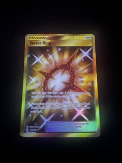 Pokémon Card (beast Ring)