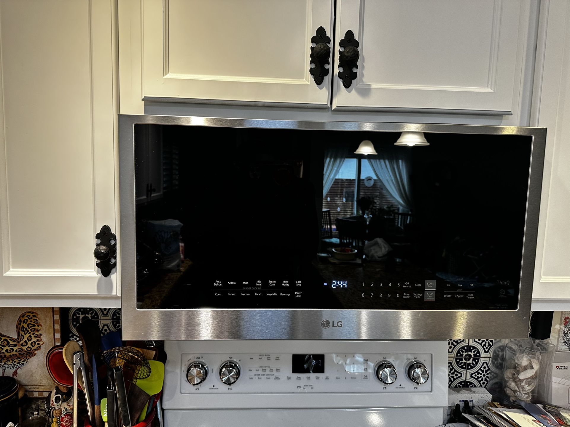 LG Microwave