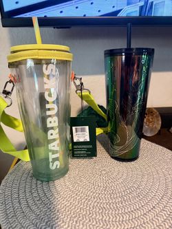 Starbucks iced tumblers