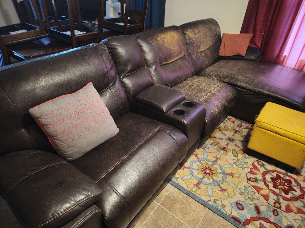 Sectional Recliners 