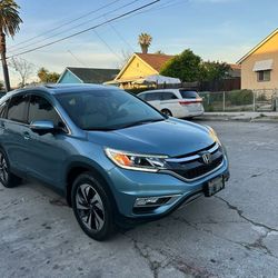 2016 Honda Cr-v