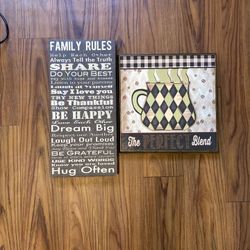 Home Decorations