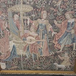  Tapestry Gold Frame