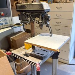 Very Simple Drill Press