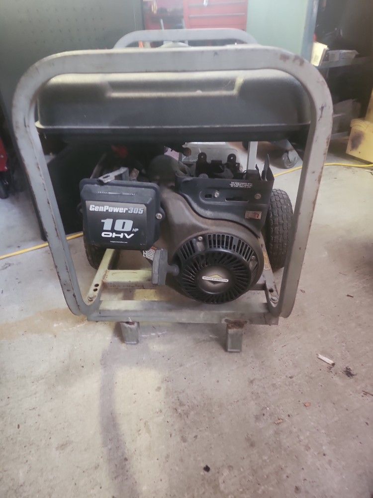 6250 Recoil Powermate Generator