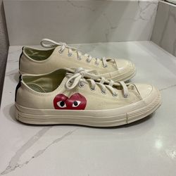 converse x cdg’s