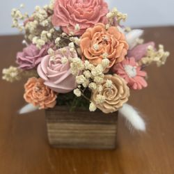 Candle flowers