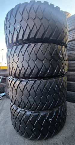 4 USED TIRES MAXXIS MT LT 37x13.50r20