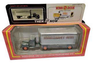Hartoy No.5 Winn-dixie Die-cast Metal 1 64 Scale Semi Multi-color Other Collectible