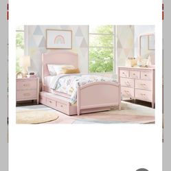 Kids Bed Pink 