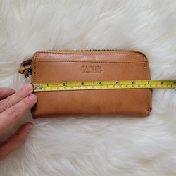 Rachel Roy Tan Leather Wallet