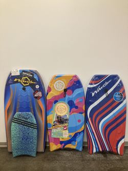 Various FOAM Bodyboards