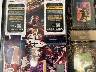 Seattle Sonics - Gary Payton