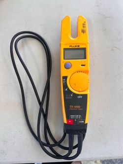 Fluke t5-1000 multimeter