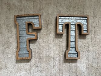 Large letters