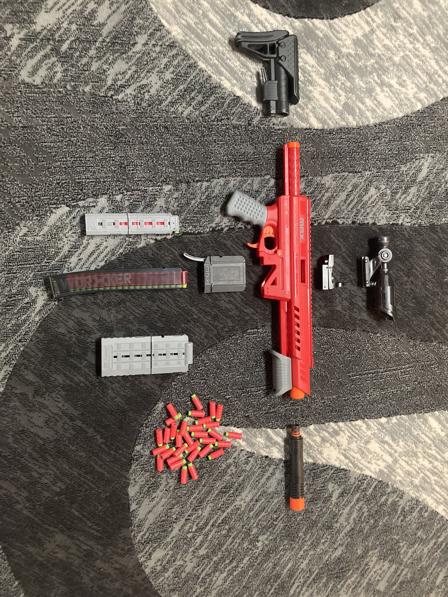 Dart Zone Max Stryker (TOY) Modded