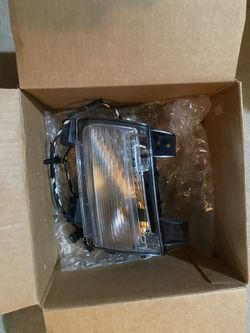 Wrangler Left Turn Signal Lamp Oem