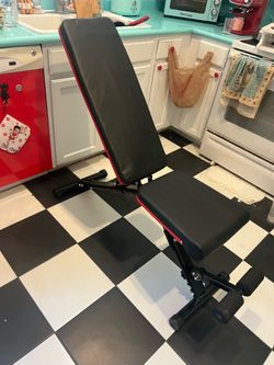 workout bench