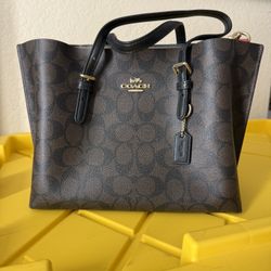 Coach bag - Mollie Tote Bag 25 In Signature Canvas 