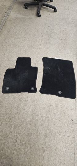 Ford Maverick Front Carpet Floor Mats OEM