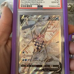 Pokemon PSA 10 astral radiance Origin forme palkia 