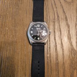 German Military Titanium Watch 