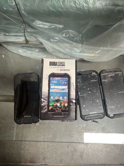 Kyocera DuraForce Pro 2 with Sapphire Shield E6910 Black - Verizon