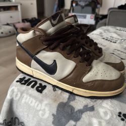 Nike Dunk Mid 'Brown Birch 