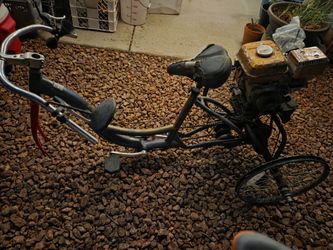 3 wheel bike
