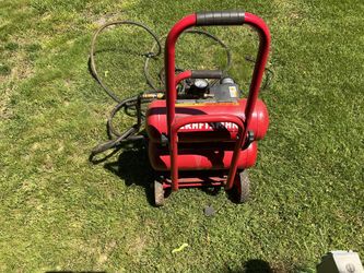 Craftsman 125 psi 4 gallon air compressor