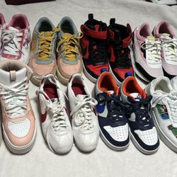 NIKE, PUMA, Shoe Bundle 