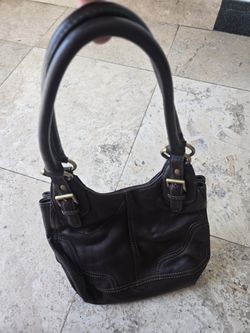Black Hand Bag