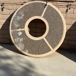 Free Barbecue Counter Marble Top