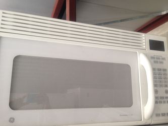 Ge over the range microwave oven