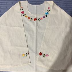 1 Off White Blouse 