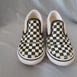 Vans Toddler Size 9