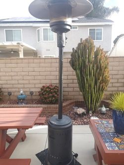 Outsider Heater Lamp