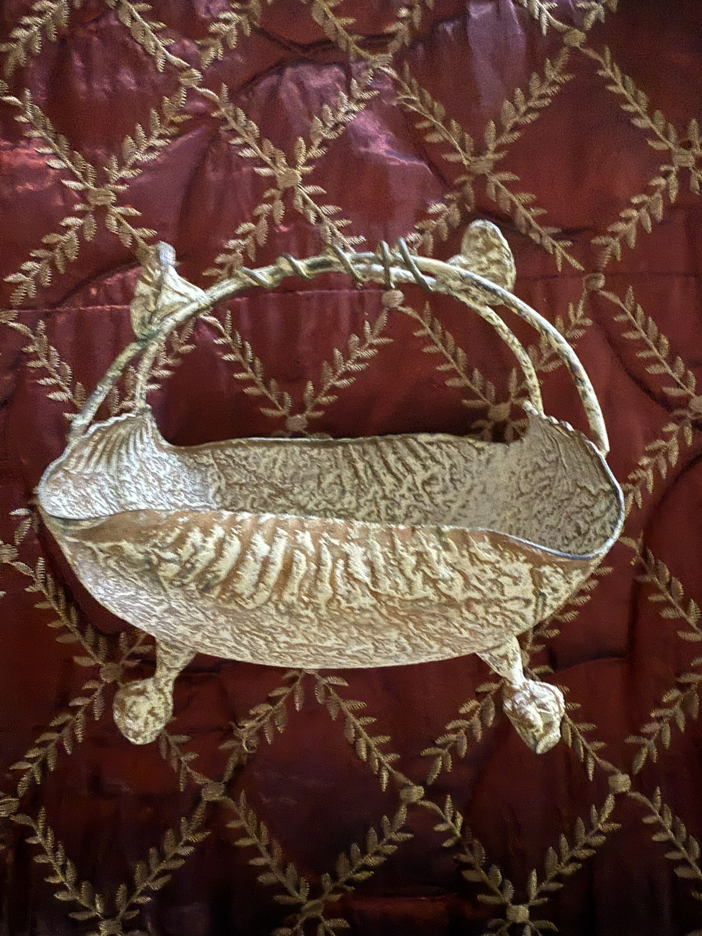 Decorative Metal Basket