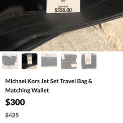 Brand New Michael Kors Jet Set Handbag