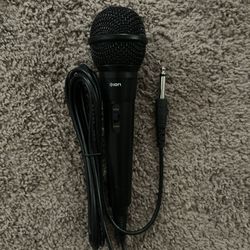 Ion Microphone 