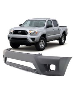 Toyota Tacoma Front Bumper Cover Textured with Wheel Flares 2012 2013 2014 2015